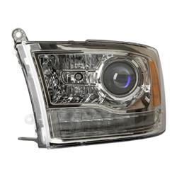 TYC Headlights for 2013-2015 RAM 1500, RAM 2500, RAM 3500 - 20-9392-00