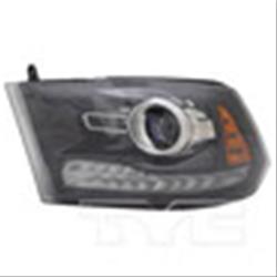 TYC Headlights for 2013-2014 1500, 2500, 2013-2015 3500 - 20-9392-90-9