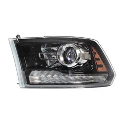 TYC Headlights for 2013-2014 RAM 1500, RAM 2500, 2013-2015 RAM 3500 - 20-9392-90