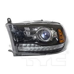 TYC Headlights for 2013-2014 1500, 2500, 2013-2015 3500 - 20-9392-90