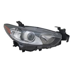 TYC Headlights for 2014-2017 MAZDA 6 - 20-9427-01-9