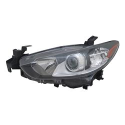 TYC Headlights for 2014-2017 MAZDA 6 - 20-9428-01-9