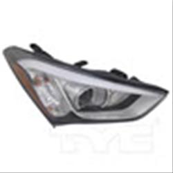 TYC Headlights for 2013-2016 SANTA FE SPORT - 20-9437-00-9
