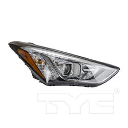TYC Headlights for 2013-2016 SANTA FE SPORT - 20-9437-00