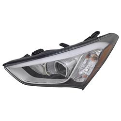 TYC Headlights for 2013-2016 SANTA FE SPORT - 20-9438-00-9