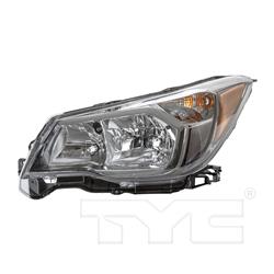 TYC Headlights for 2014-2016 FORESTER - 20-9444-90