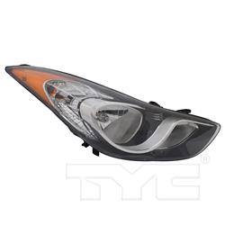 TYC Headlights for 2011-2013 ELANTRA, 2013-2014 ELANTRA COUPE - 20-9453-00