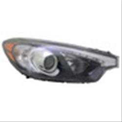 TYC Headlights for 2015-2016 FORTE, FORTE KOUP, FORTE5 - 20-9459-80-9