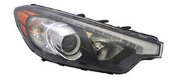 TYC Headlights for 2014-2015 FORTE, FORTE KOUP, FORTE5 - 20-9459-90