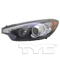 TYC Headlights for 2015-2016 FORTE, FORTE KOUP, FORTE5 - 20-9460-80
