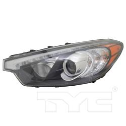 TYC Headlights for 2015-2016 FORTE, FORTE KOUP, FORTE5 - 20-9462-90