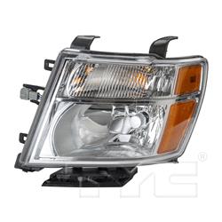 TYC Headlights for 2012-2021 NV1500, NV2500, NV3500 - 20-9470-00