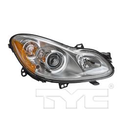 TYC Headlights for 2010-2015 FORTWO - 20-9479-00