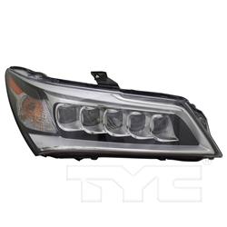 TYC Headlights for 2014-2016 MDX - 20-9483-00-9