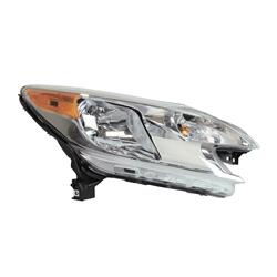 TYC Headlights for 2014-2016 VERSA NOTE - 20-9485-00-9