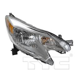 TYC Headlights for 2014-2016 VERSA NOTE - 20-9485-00