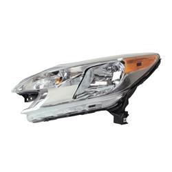 TYC Headlights for 2014-2016 VERSA NOTE - 20-9486-00-9