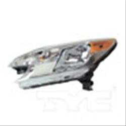 TYC Headlights for 2014-2016 VERSA NOTE - 20-9486-00-9