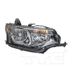 TYC Headlights for 2014-2015 OUTLANDER - 20-9487-00
