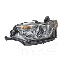 TYC Headlights for 2014-2015 OUTLANDER - 20-9488-00