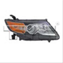 TYC Headlights for 2014-2017 ODYSSEY - 20-9489-00-9
