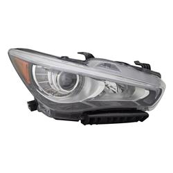 TYC Headlights for 2018-2024 Q50 - 20-9505-90