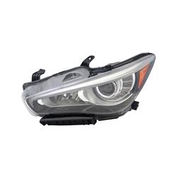 TYC Headlights for 2014-2017 Q50 - 20-9506-00