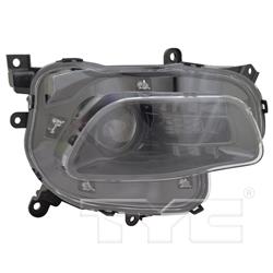 TYC Headlights for 2014-2016 CHEROKEE - 20-9507-00