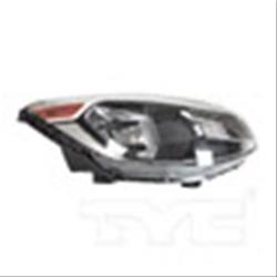 TYC Headlights for 2014-2019 SOUL - 20-9515-00-9