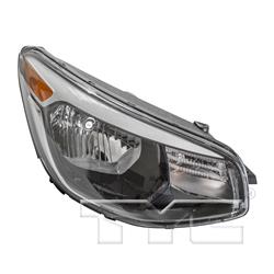 TYC Headlights for 2014-2019 SOUL - 20-9515-00