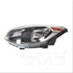 TYC Headlights for 2014-2019 SOUL - 20-9516-00-9
