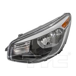 TYC Headlights for 2014-2019 SOUL - 20-9516-00