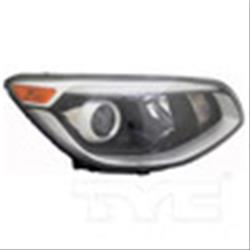 TYC Headlights for 2017-2019 SOUL - 20-9517-90