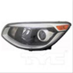 TYC Headlights for 2017-2019 SOUL - 20-9518-90