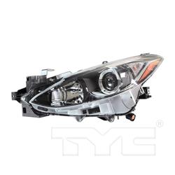 TYC Headlights for 2014-2016 3 - 20-9524-00