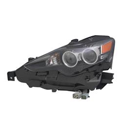 TYC Headlights 20-9526-00