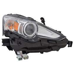 TYC Headlights 20-9527-01-9
