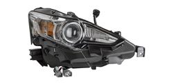 TYC Headlights 20-9527-01