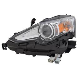 TYC Headlights 20-9528-01-9