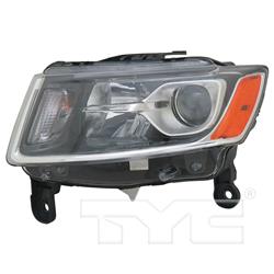TYC Headlights for 2014-2016 GRAND CHEROKEE - 20-9530-00-9