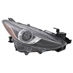 TYC Headlights for 2014-2018 MAZDA 3 - 20-9537-01-9