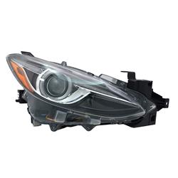 TYC Headlights for 2014-2018 MAZDA 3 - 20-9537-01