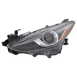 TYC Headlights for 2014-2018 MAZDA 3 - 20-9538-01-9