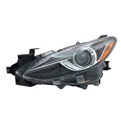 TYC Headlights for 2014-2018 MAZDA 3 - 20-9538-01