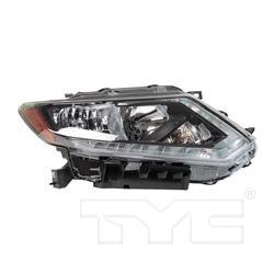 TYC Headlights for 2014-2016 ROGUE - 20-9541-00