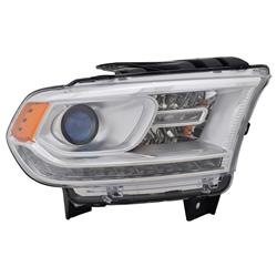 TYC Headlights for 2014-2015 DURANGO - 20-9545-80-9