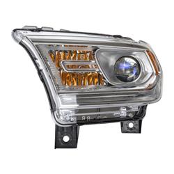 TYC Headlights for 2014-2015 DURANGO - 20-9546-00
