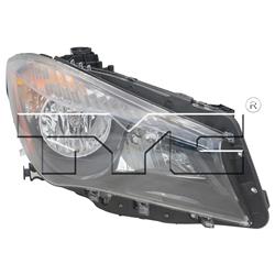 TYC Headlights for 2014-2017 CLA250 - 20-9549-00-9