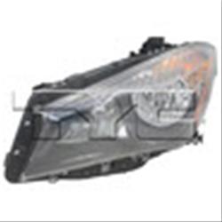 TYC Headlights for 2014-2017 CLA250 - 20-9550-00-9