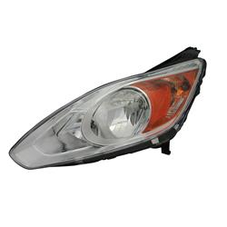 TYC Headlights for 2013-2016 C-MAX - 20-9558-00-9